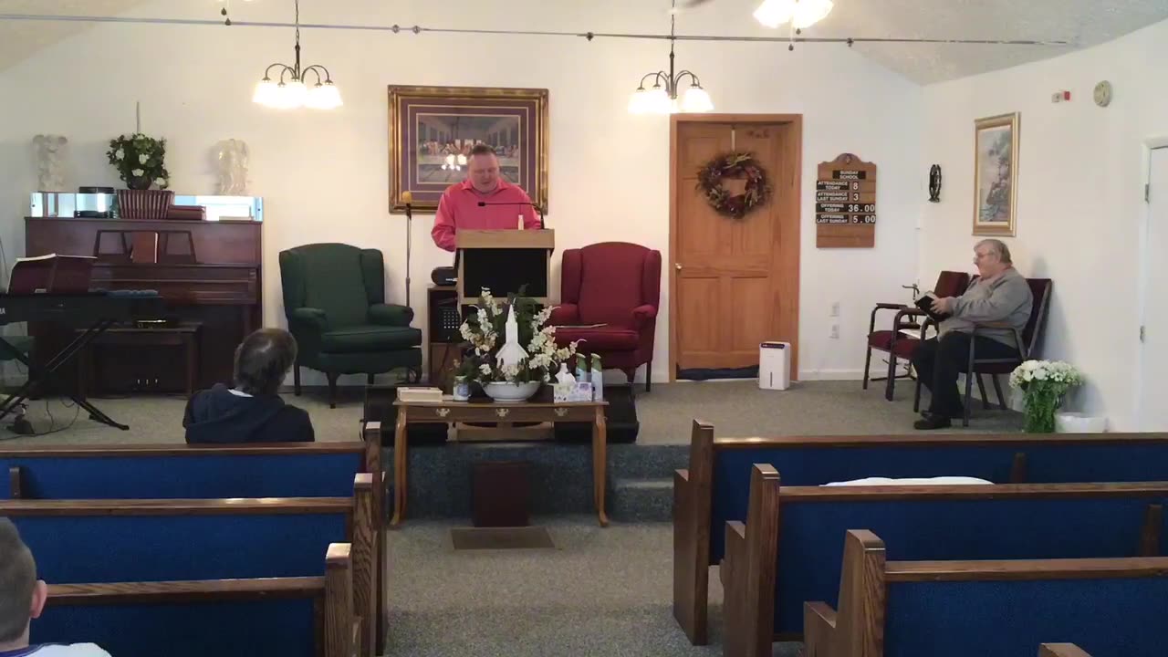 “Don’t Stray from Your Calling” Sermon 10/27/24