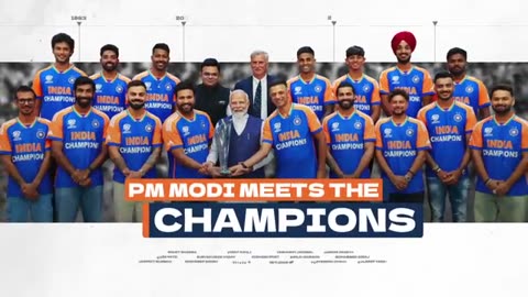 T20 Cricket World Champions at 7, Lok Kalyan Marg