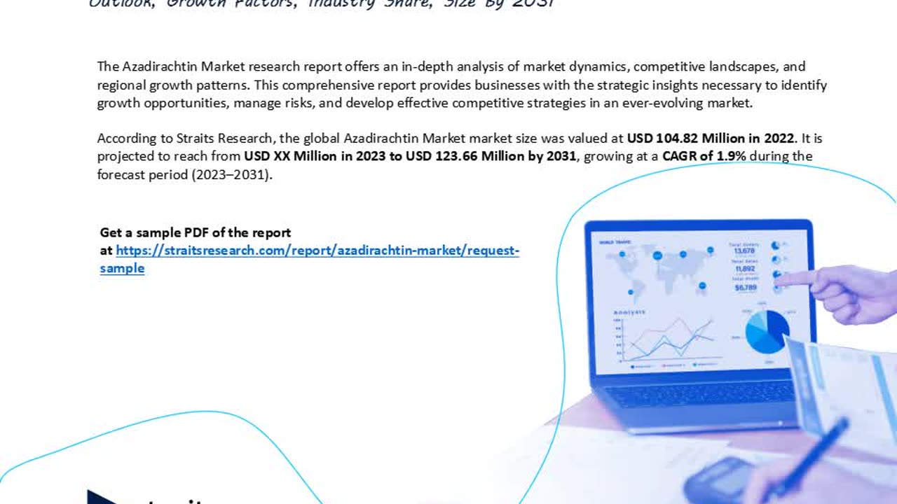 Azadirachtin Market Analysis Report: Size, Share, and Trends Forecast for the Next Period