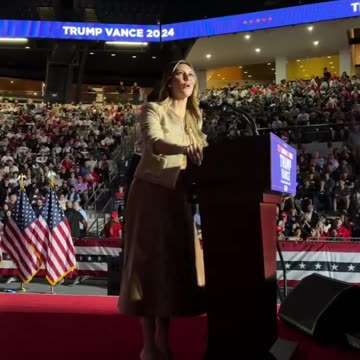 ALINA HABBA: Thank you, Georgia! Get ready, America! In 8 days, we will WIN back our country!!!