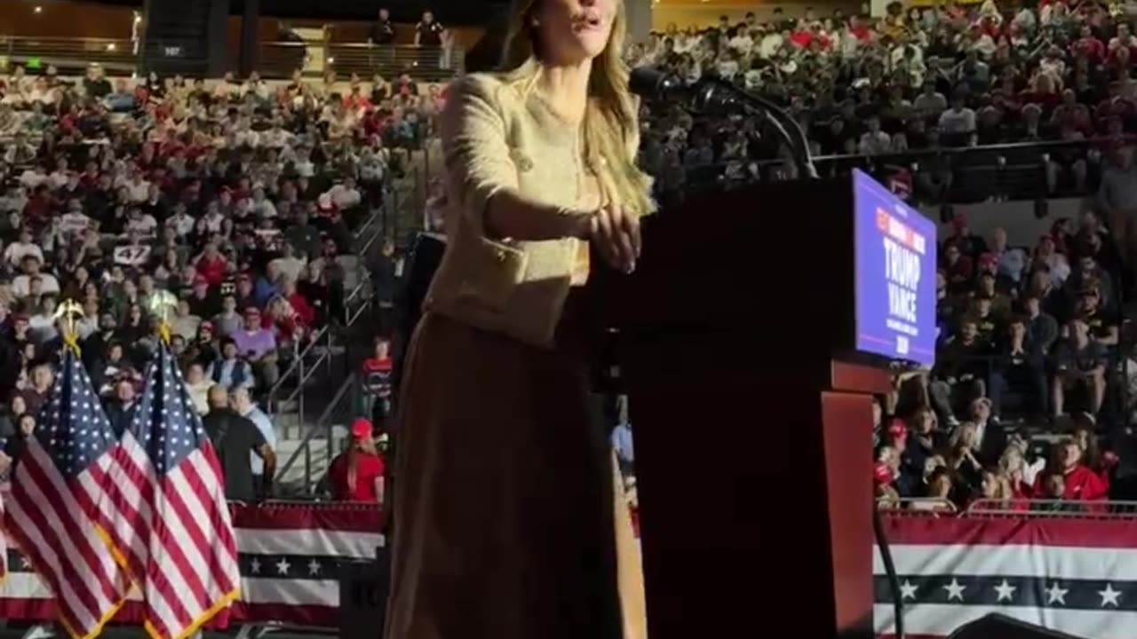 ALINA HABBA: Thank you, Georgia! Get ready, America! In 8 days, we will WIN back our country!!!