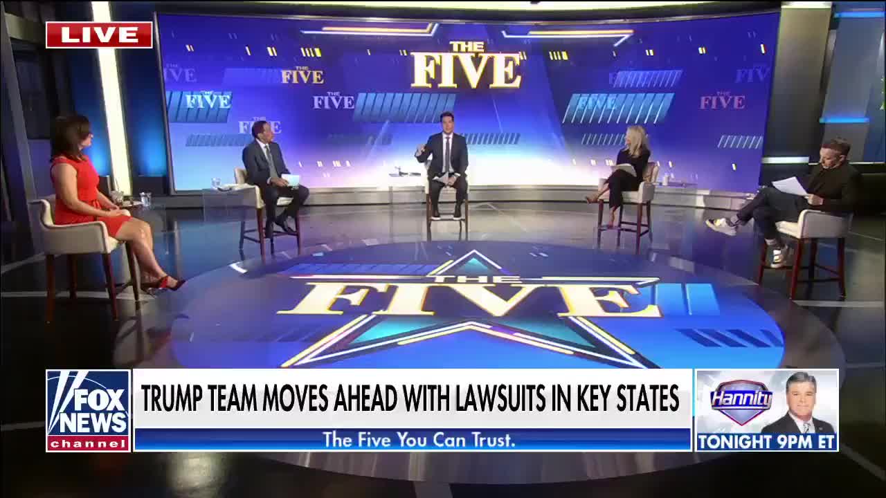 Watters. Where's all these new ballots coming from?