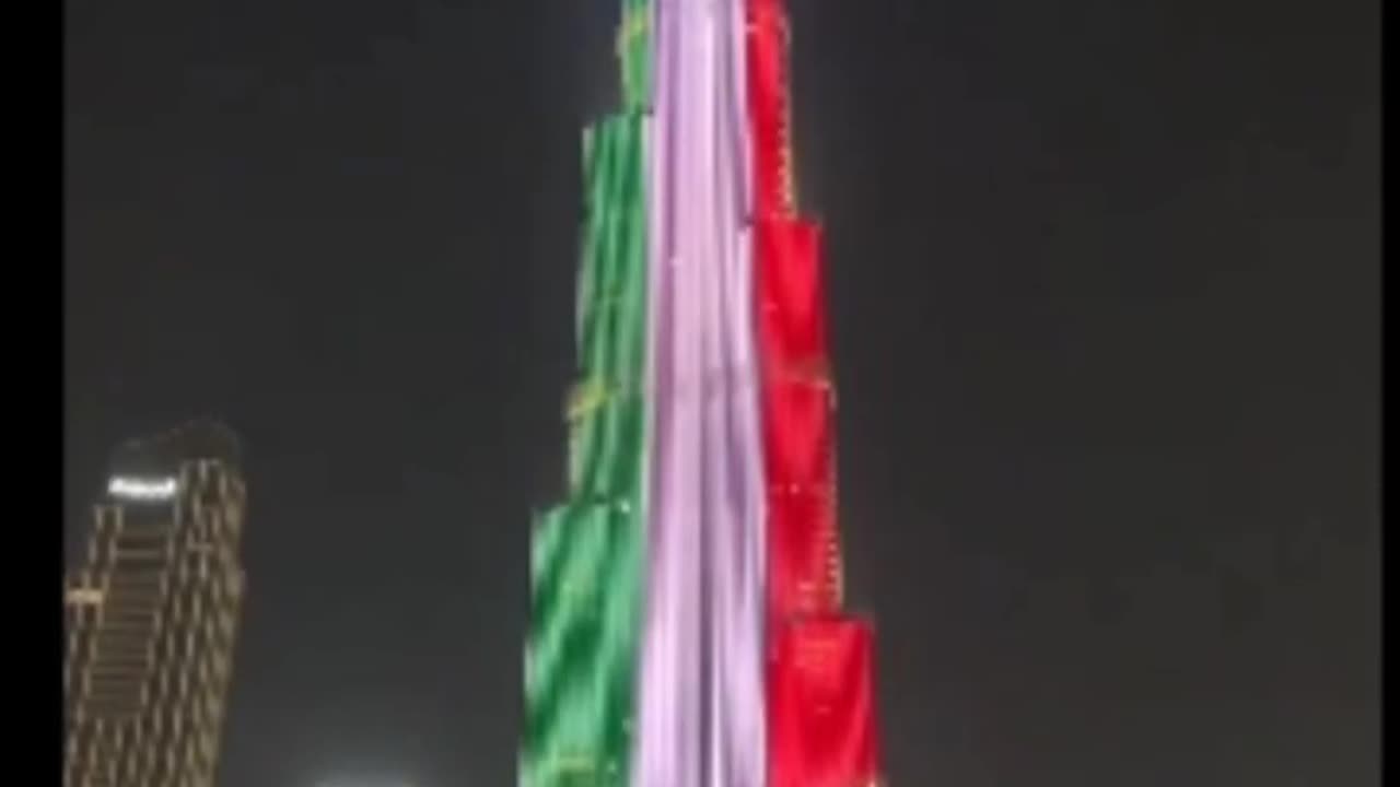 Pakistan burj khalifa video