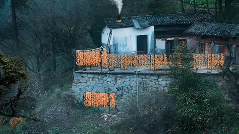 awesome house view in the evening of mountains.#beautiful #music #india #piano #shorts #shortvideo