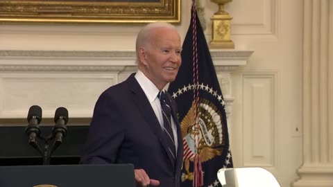 RIDICULOUS: Bumbling Biden BLAMES Trump For Not Freeing Hostages