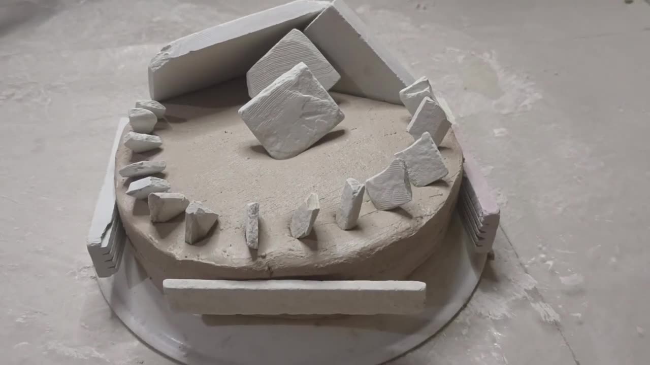 Cake slate pencil #ASMR #SlateBar #Pencils " White Slate " 😋 Slate Pencil😳 Crunchy & Earthy 🤤 Enjoy