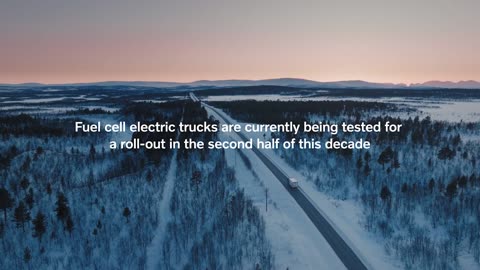 Volvo Trucks – Testing a hydrogen-powered electric truck