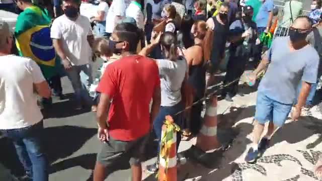 Manifestação 10 março Porto Alegre RS