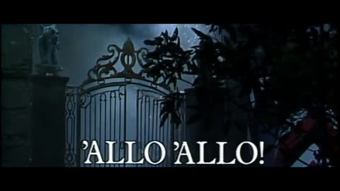 Allo Allo S5E04 Return of the Paintings