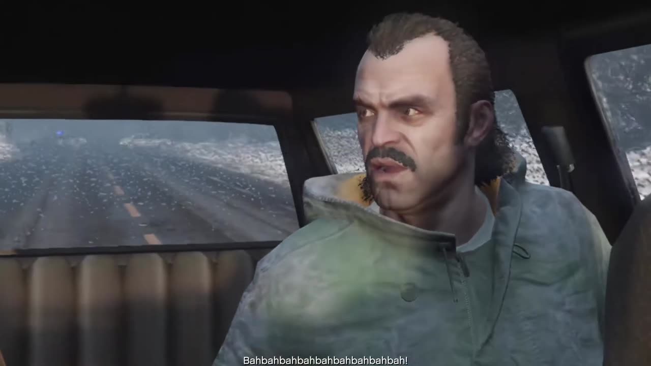 WHEN YOU DON'T HAVE ANY ARGUMENTS TREVOR WILL HELP - GTA 5