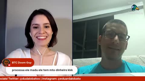 Live Maximalista! #005 - com Renato Amoêdo 38 (três oitão) bitcoinheiro e duda lobato