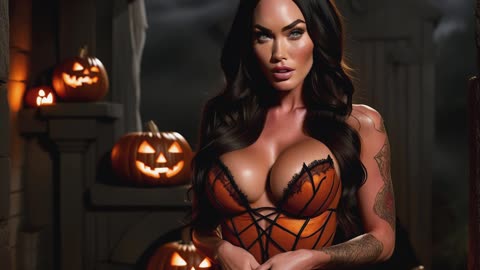 Ready for Haloween Megan Fox