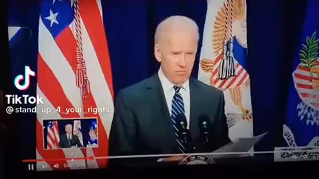 Biden Says the Quiet Part Out Loud- "You Won't Be Able To Defend Yourselves"- Is This Edited?