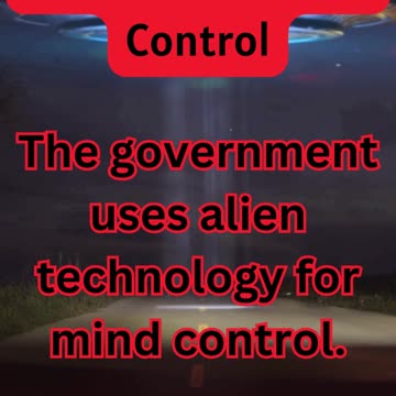 Conspiracy Theory of the Day - 24