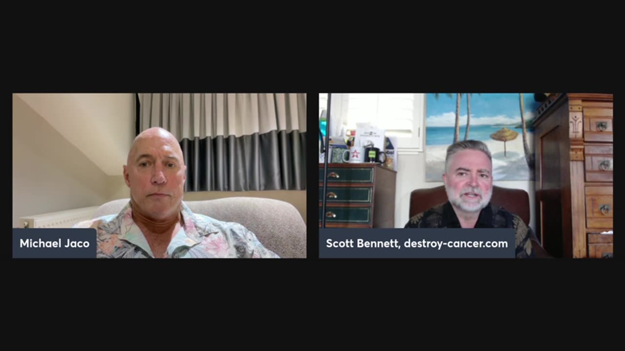 Psyops Scott Bennett and I discuss will Russia duke it out with nukes and kill 6 billion-