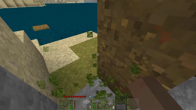 Survivalcraft 2 Survival: Eddy's First Day on Camera (S1, E1)