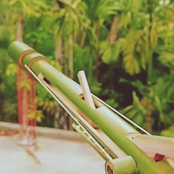 Bamboo Creations With New Slingshots #Rumble #bamboo