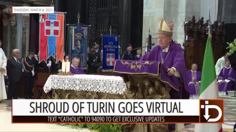 Shroud of Turin goes virtual