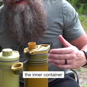 Stay hydrated with the Geopress