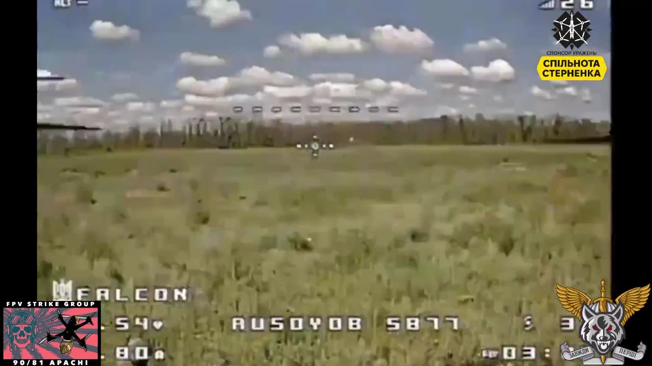 Russian soldier makes no attempt to avoid being killed by fpv drone