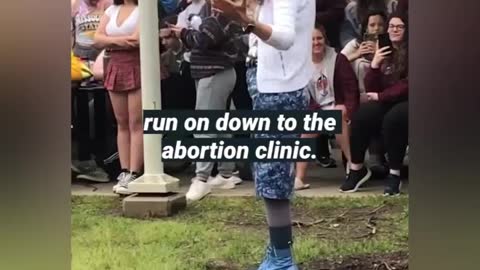 They know it's a human being, they know it's a baby and they don't care
