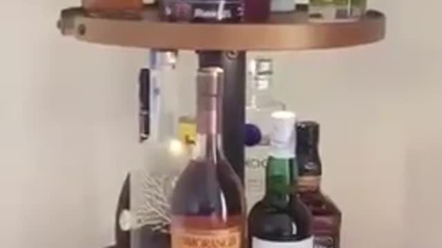 Amazing drinks organizer
