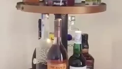Amazing drinks organizer