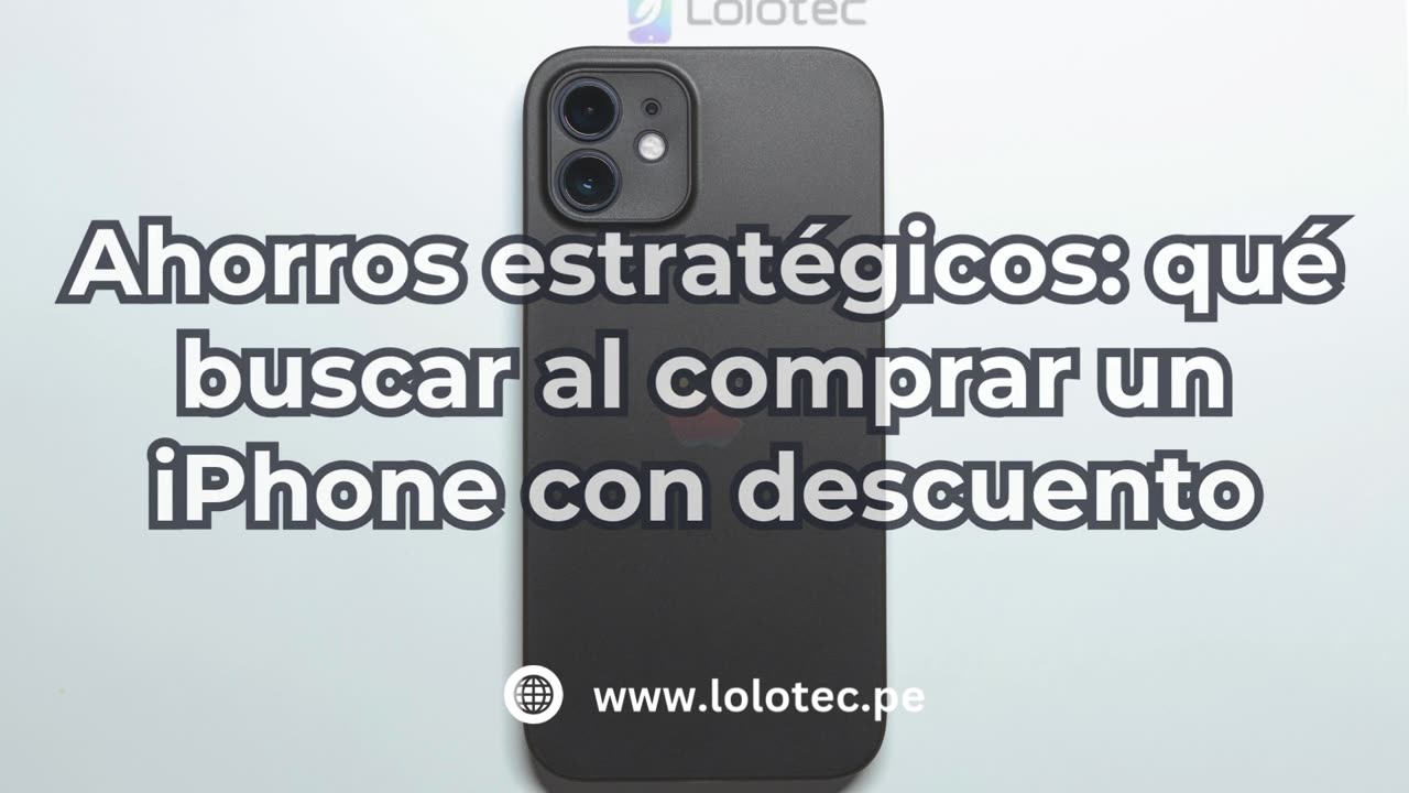 iPhone Cell Phones at the Best Price at Lolotec