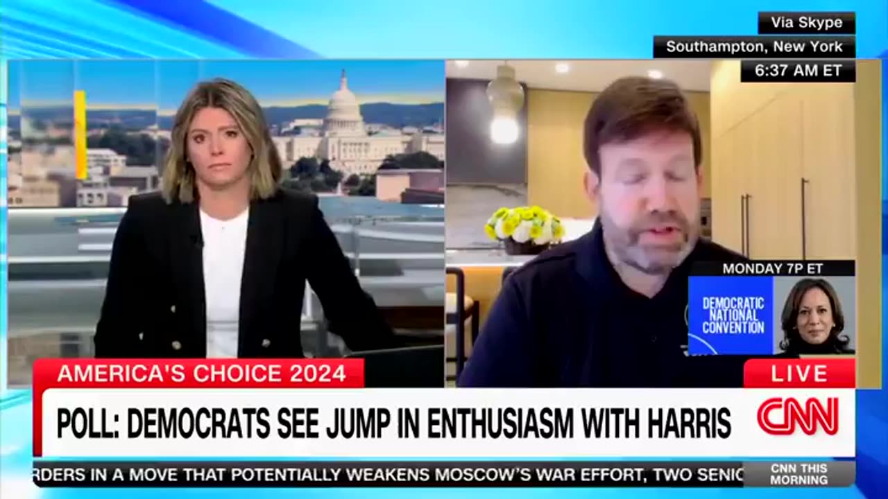 Frank Luntz Tells CNN Voters In His Focus Groups Have 'Real Concern' Harris Is 'Extreme'