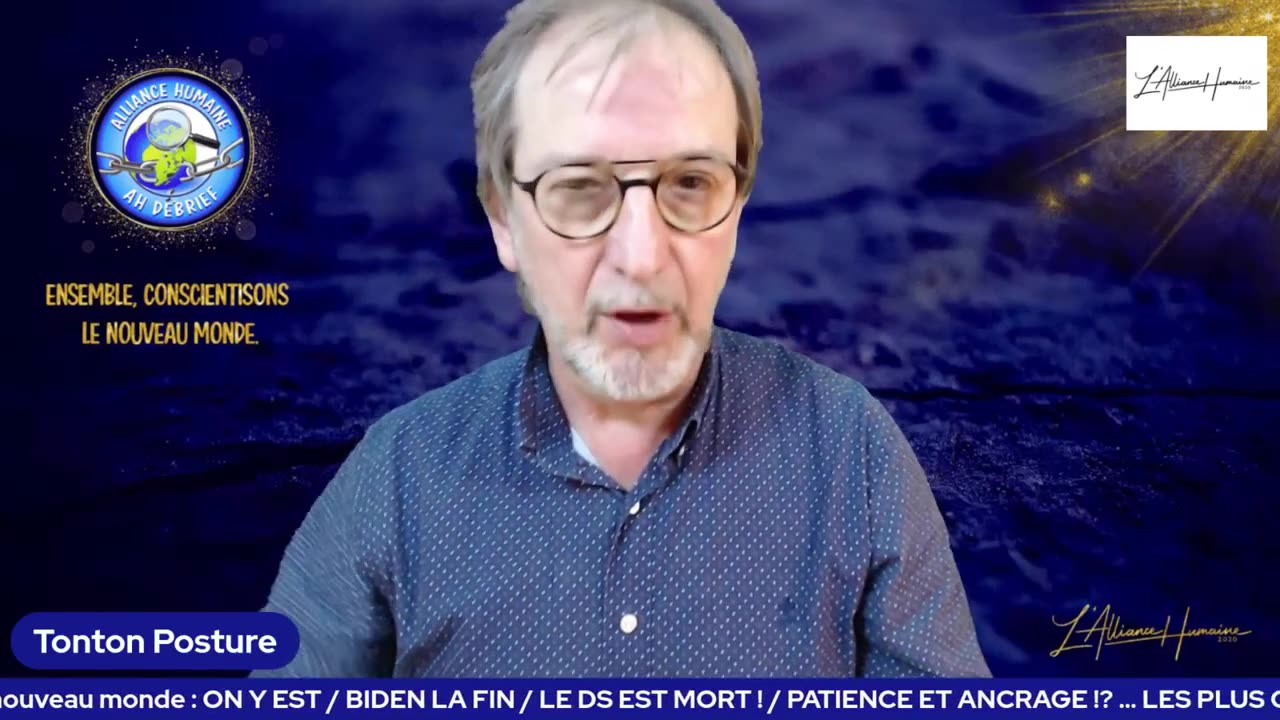 Live - Tonton Posture débriefe le live [28 novembre 2023]