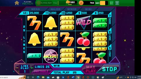 Rick's Online Slots Gaming Video #41