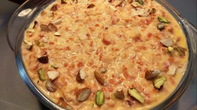 Gajrela Recipe - How To Make Gajrela - The Delicious food house