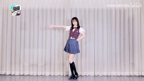 Chinese girl dancing