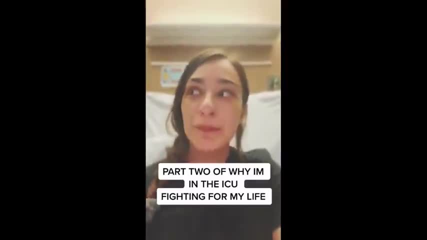 Vaxx is Killing and Paralyzing People! Share this Girls Story! DANGER! VAX=DANGER!