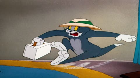 MGM Cartoons - 1950x04 - Jerry and the Lion
