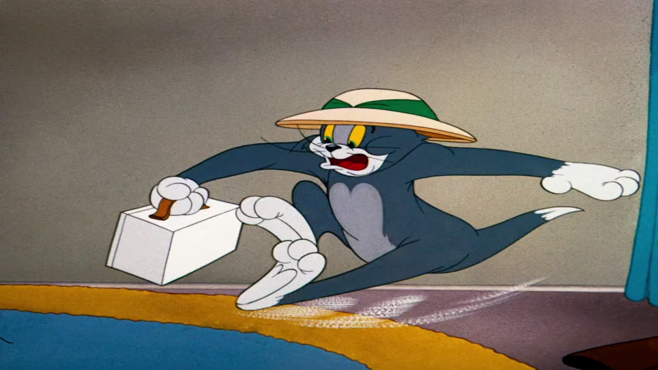 MGM Cartoons - 1950x04 - Jerry and the Lion