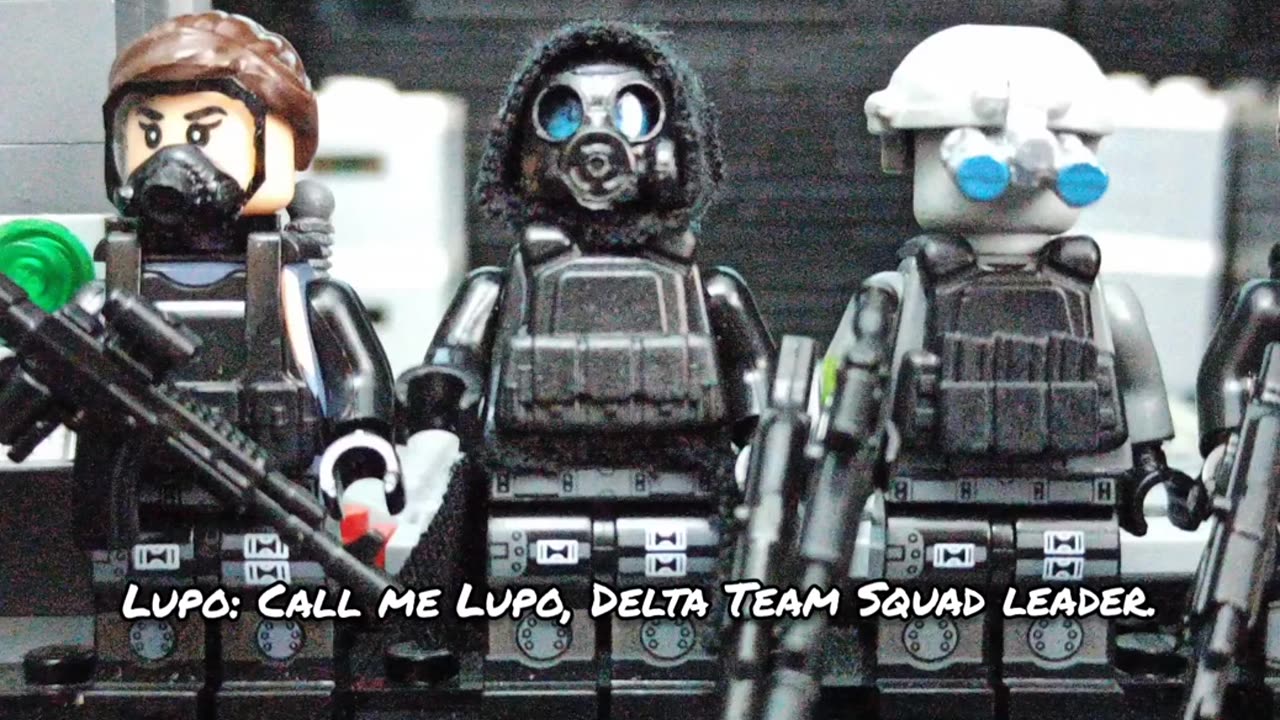 Resident Evil Operation Raccoon City Intro (Lego Stop Motion)