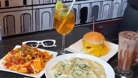 Unlimited Pizza pasta n more at just 499#food# mumbai