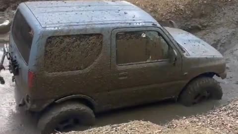 Crazy Off Road Climb