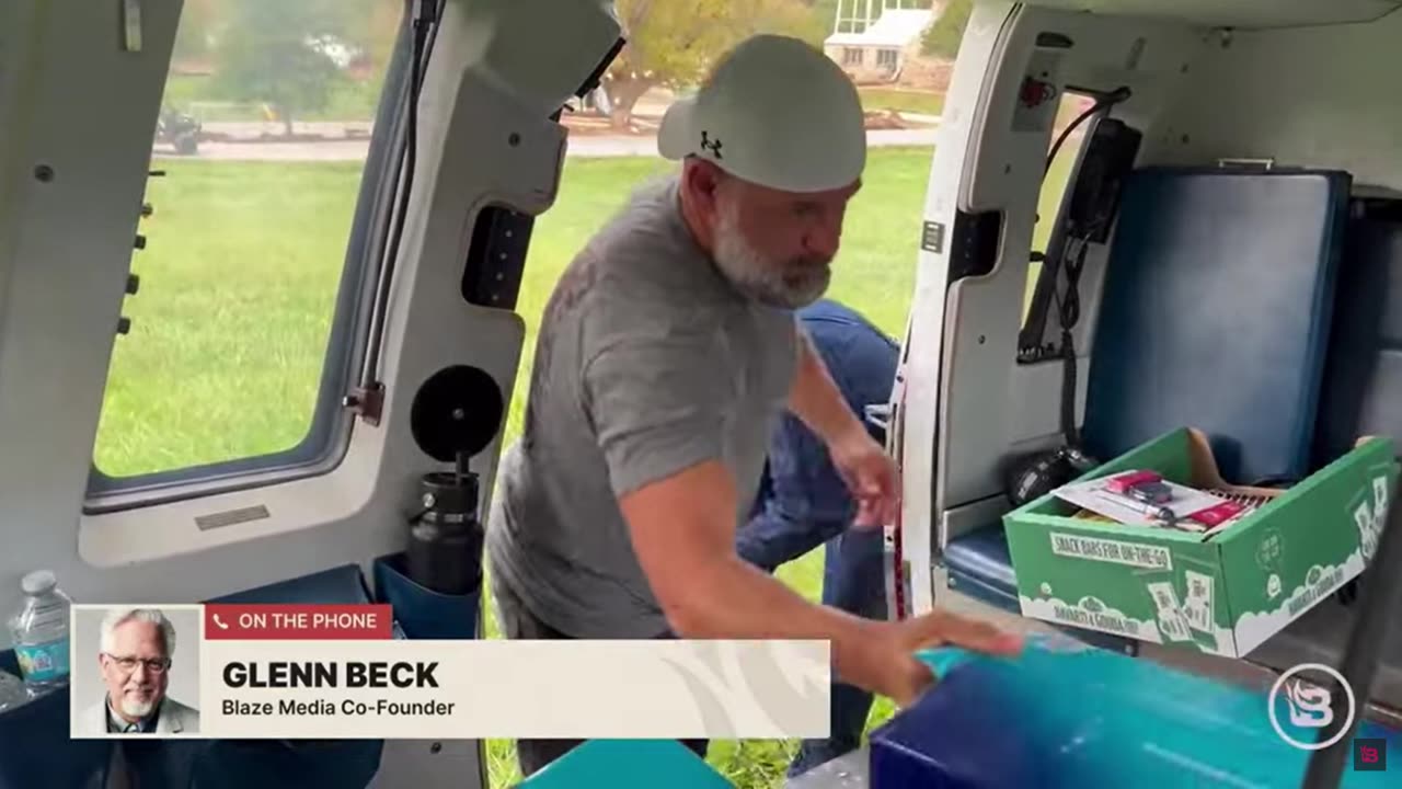 Glen Beck Calls out FEMA & Red Cross for being nearly Conmpletely Absent w/ Disaster hits