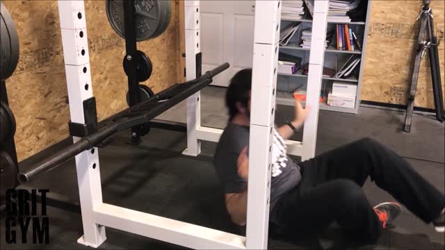 Swiss Bar Floor Press + Chains