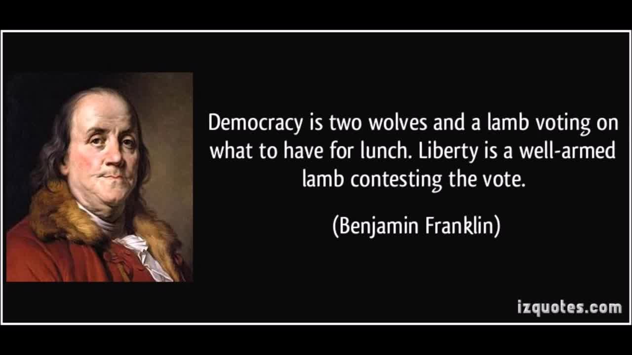 Democracy and Mob Rule