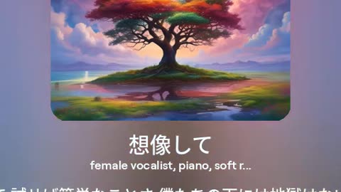 想像して - version 2