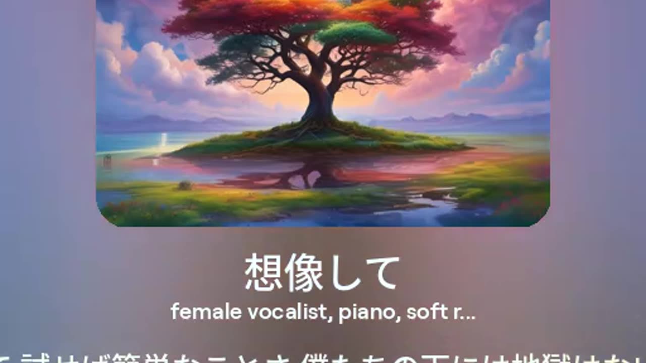 想像して - version 2