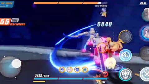 Honkai Impact 3rd Q SIngularis Agony Floor 3 Feb 7 2022