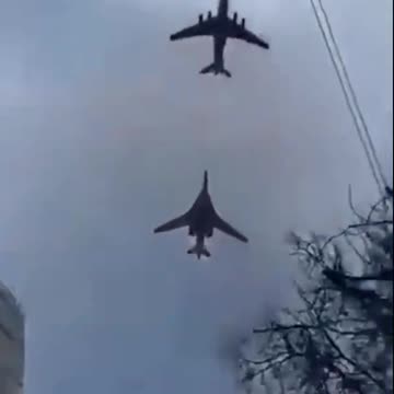 Air Raid on Kyiv Ukraine | Russia Attacks