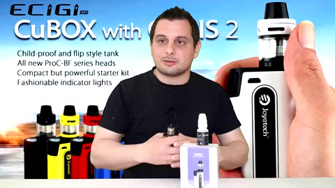 Joyetech CuBox + Cubis 2