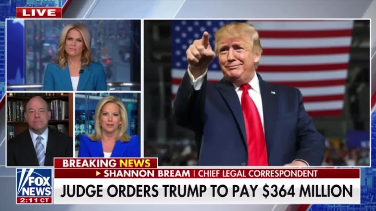 New York Judge Orders Trump/Trump Organization to Pay Over $350M
