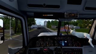 Provo (UT) to Glasgow (MT) || American Truck Simulator