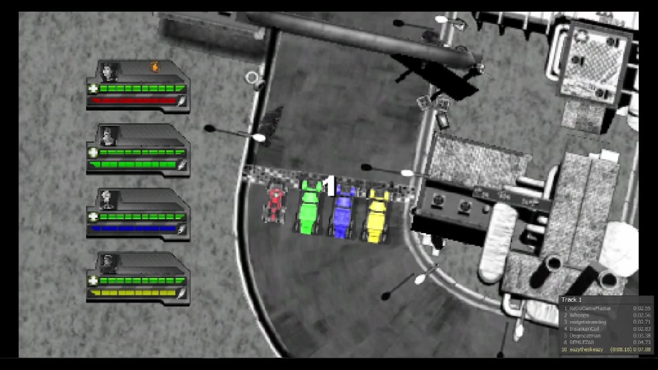 Monochrome Racing Review (PSP) (2011)